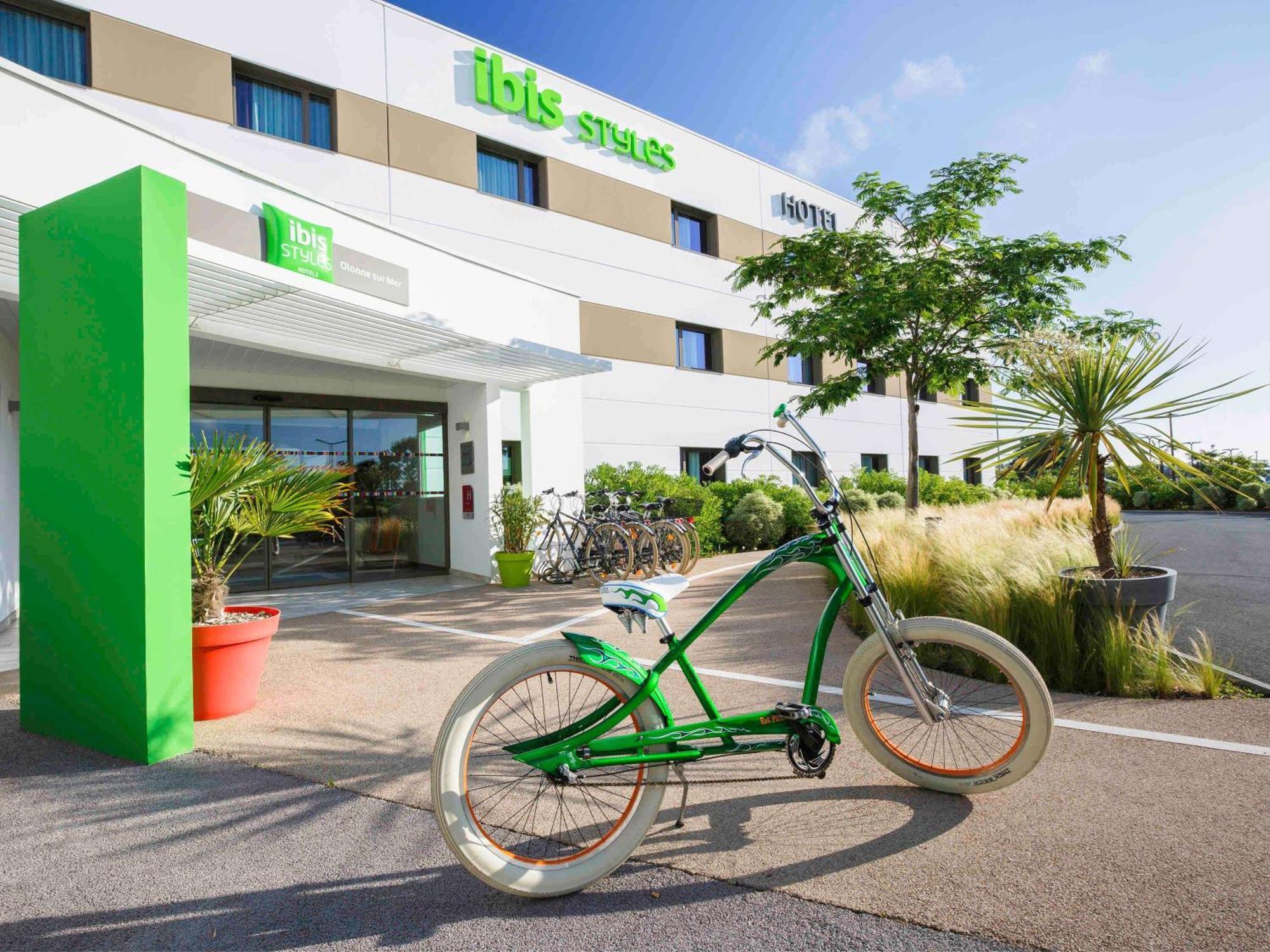 Ibis Styles Les Sables Olonne Hotel ภายนอก รูปภาพ