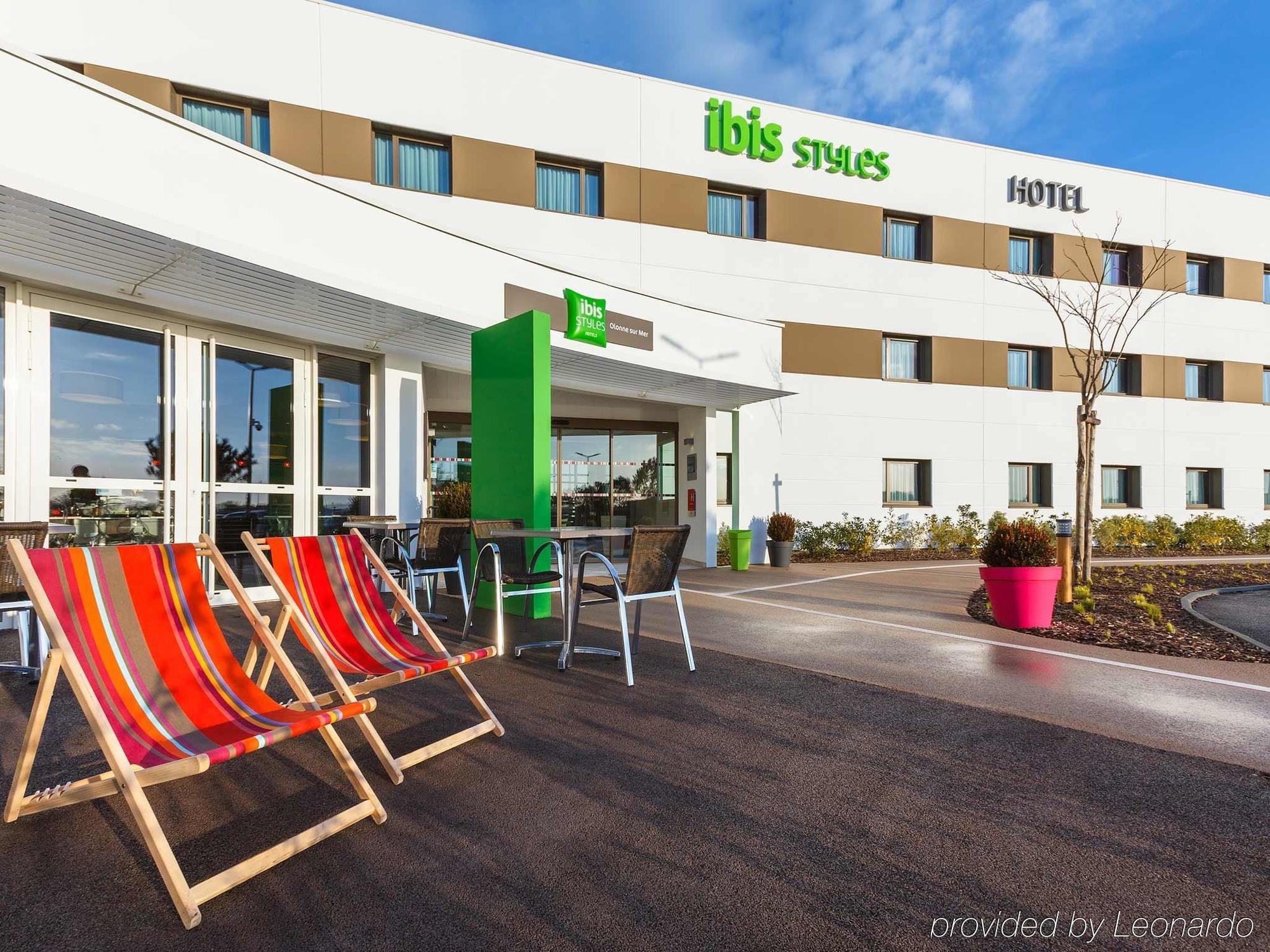 Ibis Styles Les Sables Olonne Hotel ภายนอก รูปภาพ