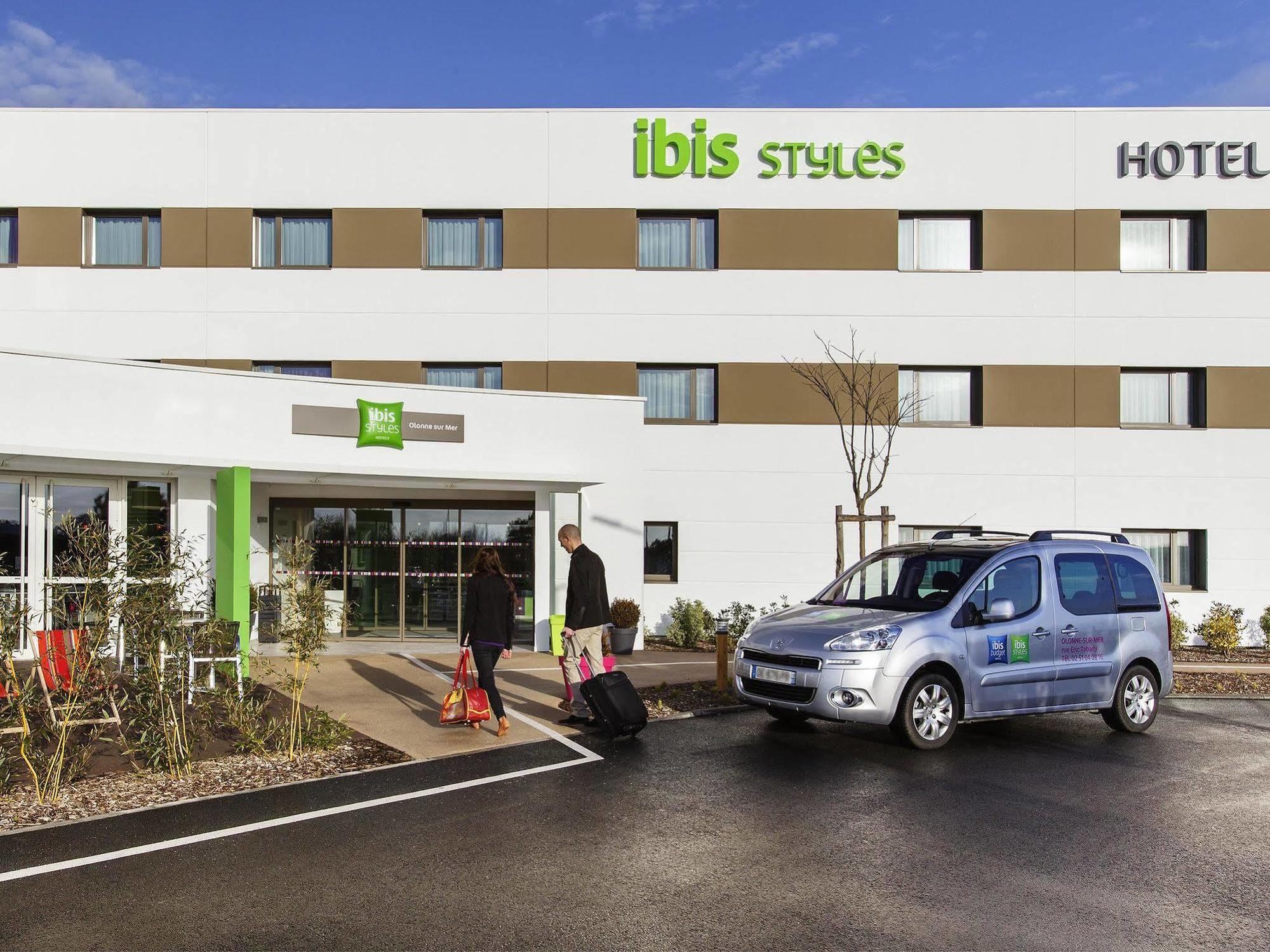 Ibis Styles Les Sables Olonne Hotel ภายนอก รูปภาพ