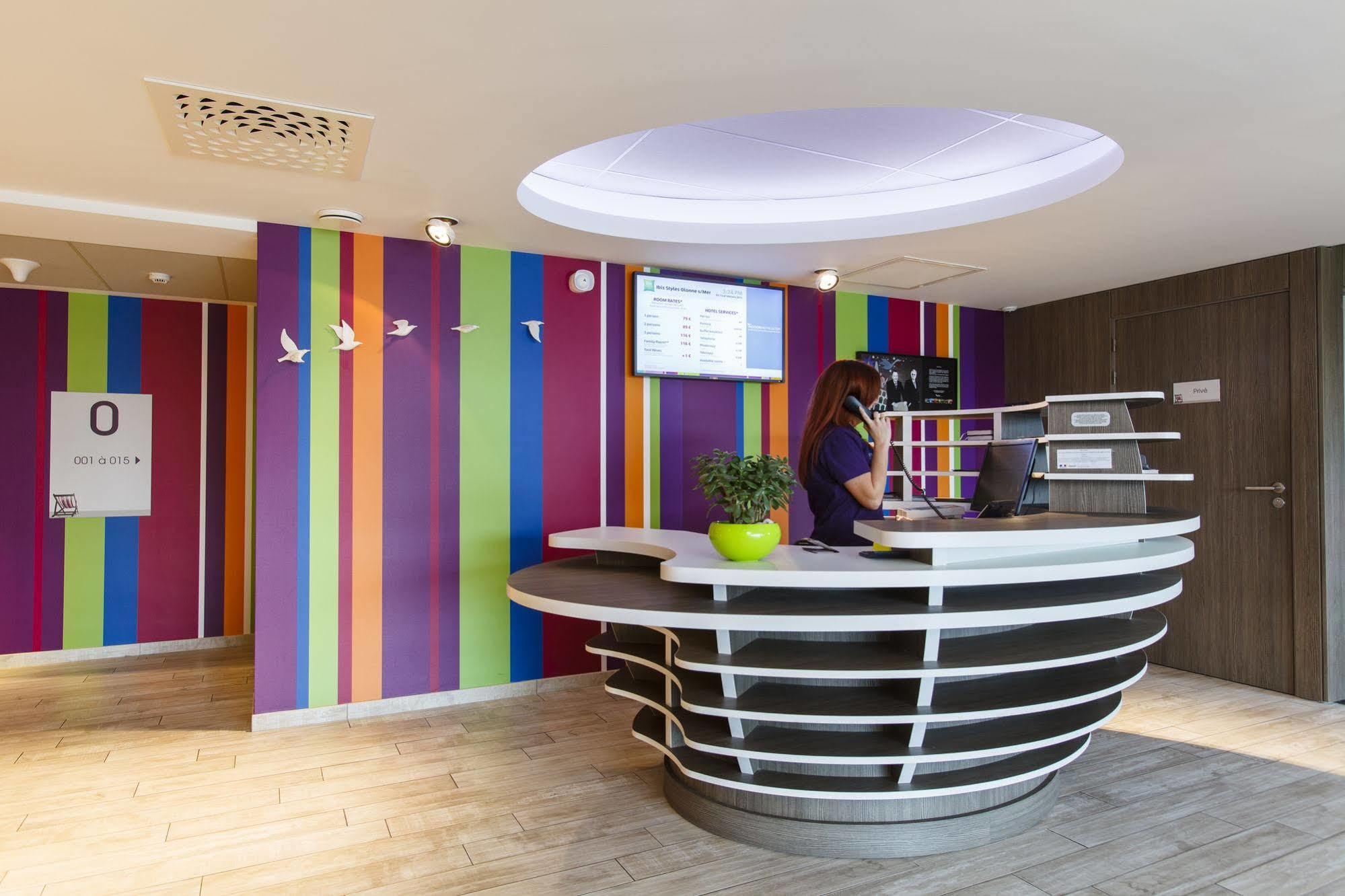 Ibis Styles Les Sables Olonne Hotel ภายนอก รูปภาพ