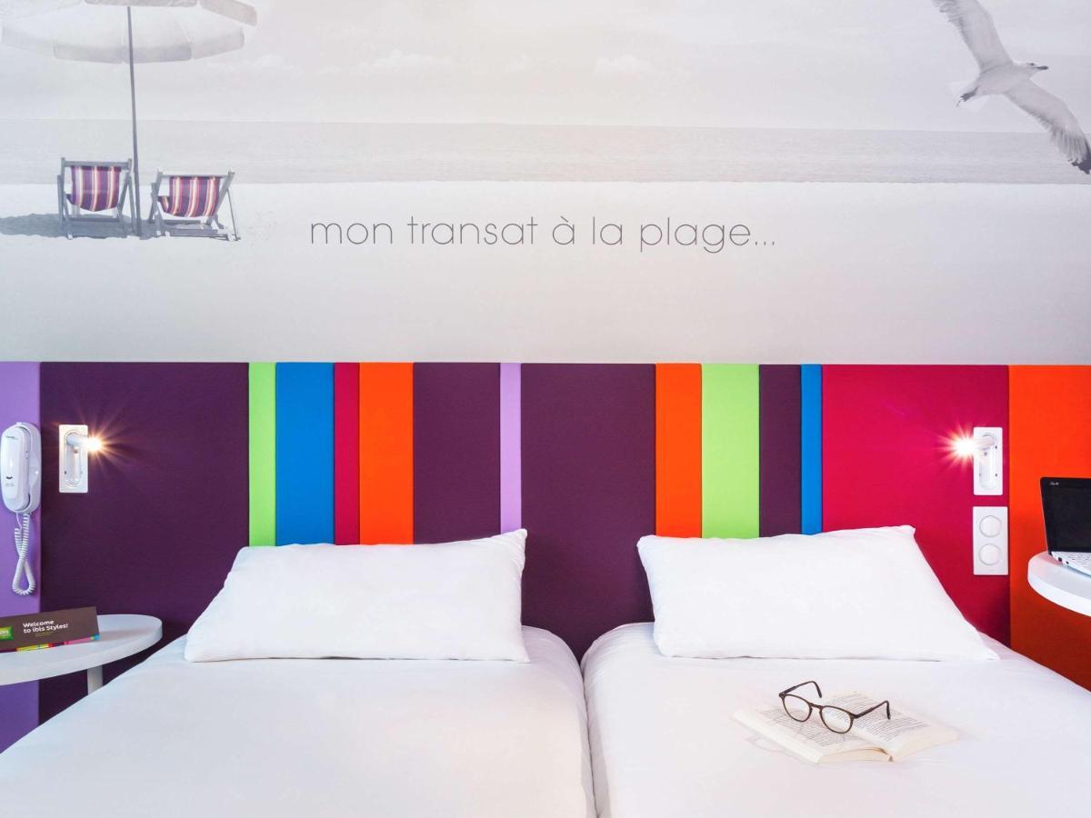 Ibis Styles Les Sables Olonne Hotel ภายนอก รูปภาพ